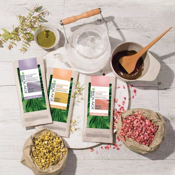 MATRIX BIOLAGE PLANT BASED HAIR COLOR - 2 Cranberry Brown Juleberg - Picture 2 of 9